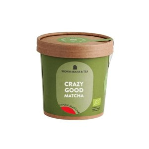 Zielona herbata Brown House & Tea CRAZY GOOD MATCHA - japońska matcha premium 40g – NIEDOSTĘPNY