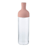 Butelka z filtrem do Cold Brew Tea Hario 750ml - Smokey Pink