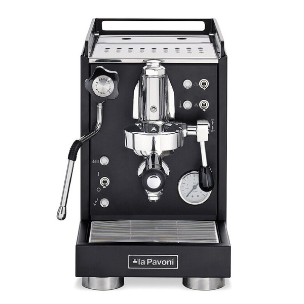 Ekspres do kawy La Pavoni Mini Cellini Black LPSMCB01EU - Czarny