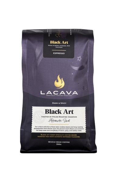 Kawa ziarnista LaCava Black Art Espresso 350g
