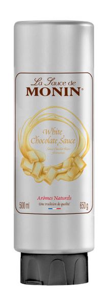 Sos WHITE CHOCOLATE MONIN 0,5 L