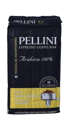 OUTLET - Kawa mielona Pellini Gran Aroma No.3 250g - opinie w konesso.pl