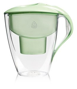 Dzbanek filtrujący Dafi Astra Unimax LED 3,0 L Seledynowy + 1 Filtr