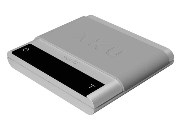 Waga do kawy Varia AKU - Srebrna