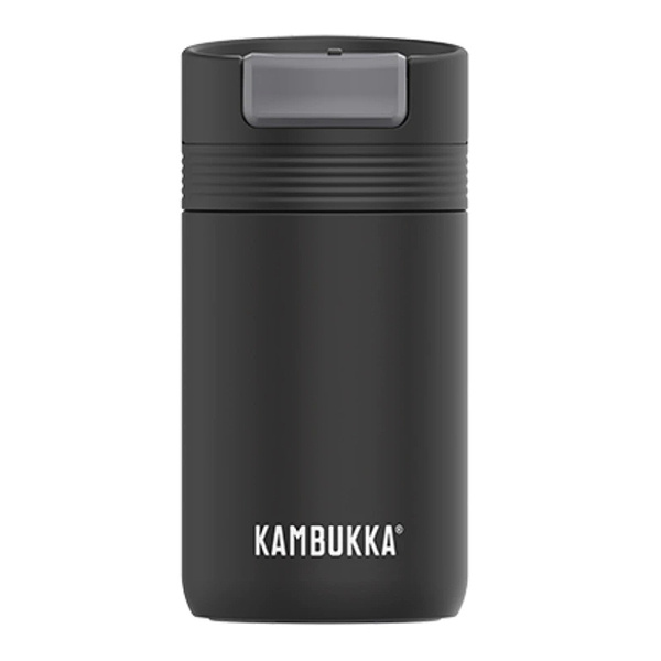Kubek termiczny Kambukka Cabo Black 300ml - Czarny