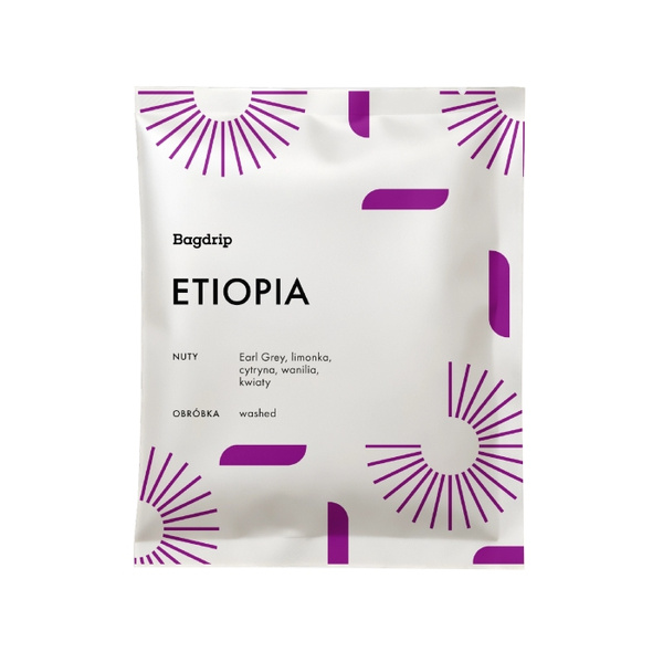 Drip Bag Coffee Bagdrip Etiopia - 8x11g