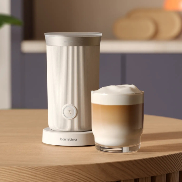 Spieniacz do mleka Philips Baristina BAR311/00 - Mleczna Biel