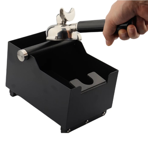 Odbijak do kawy AVX 2025 - Czarny