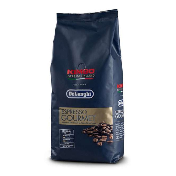 Kawa ziarnista Kimbo Delonghi Espresso Gourmet 1kg 
