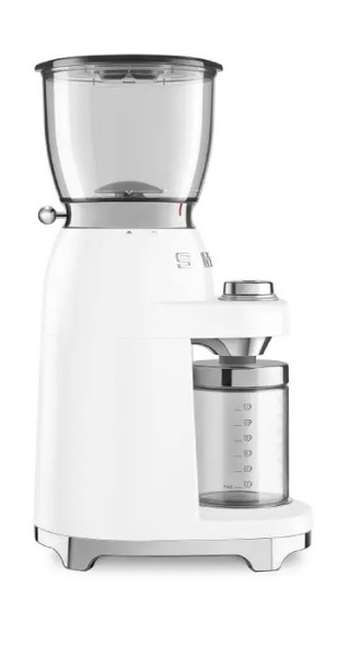 Młynek do kawy SMEG CGF11WHEU - Biały