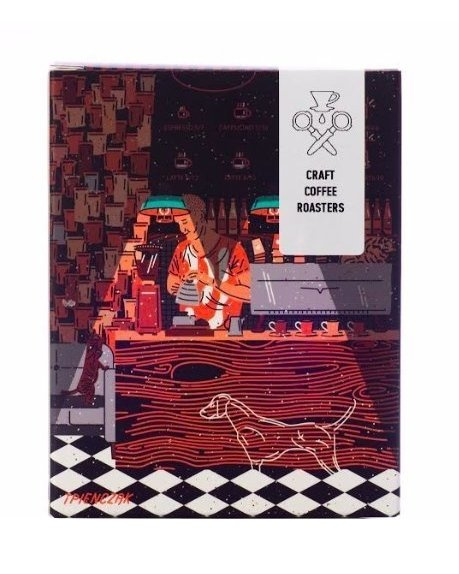 Kawa ziarnista Craft Kolumbia Las Flores 250g - NIEDOSTĘPNY