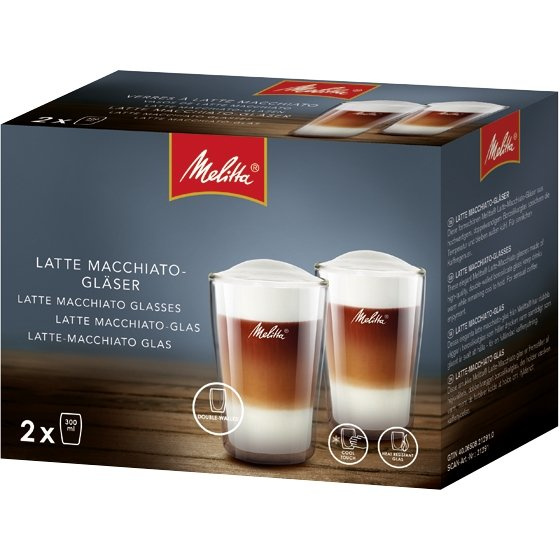 Termiczna szklanka do latte Melitta 300ml - 2 szt