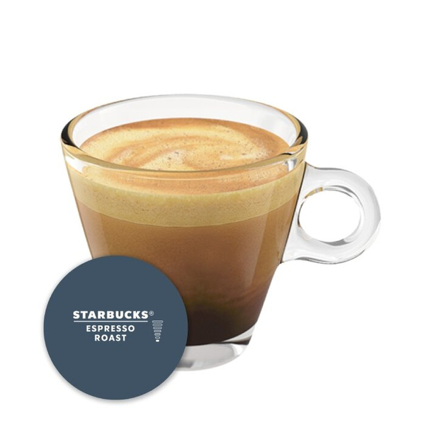 i	Kapsułki Nescafé Dolce Gusto STARBUCKS® Espresso Roast 12 sztuk  – NIEDOSTĘPNY