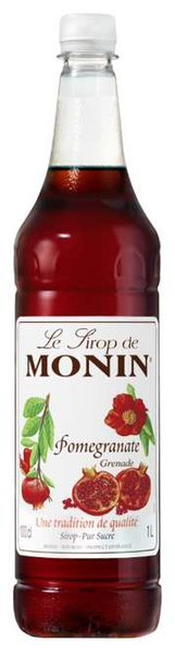 Syrop POMEGRANATE MONIN 1 L - owoc granatu