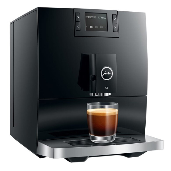 Ekspres do kawy Jura C8 Piano Black (EA) 