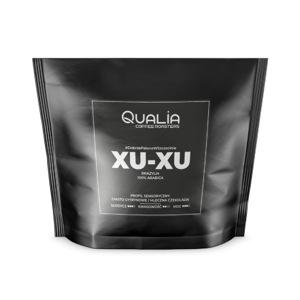 Kawa ziarnista Qualia XU-XU 250 g – NIEDOSTĘPNY
