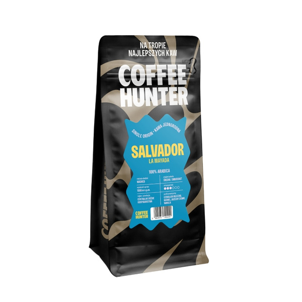 Kawa ziarnista COFFEE HUNTER Salwador la Mayada 250g