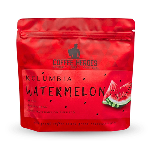 Kawa ziarnista Coffee Heroes Kolumbia Watermelon 200g – NIEDOSTĘPNY