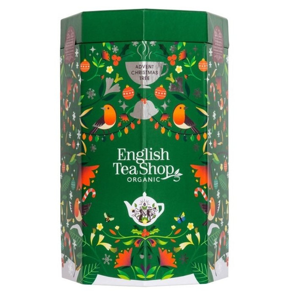Kalendarz adwentowy English Tea Shop Tree 25x2g 
