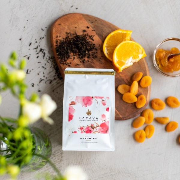 Kawa ziarnista LaCava Etiopia Duromina 250g - NIEDOSTĘPNY