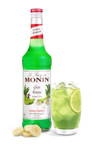 Syrop GREEN BANANA MONIN 0,7 L - zielony banan
