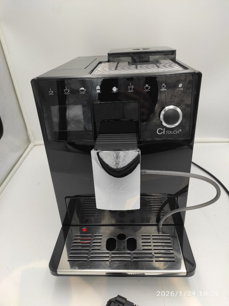 OUTLET 18945 - Ekspres do kawy Melitta F63-102 Caffeo CI Touch - czarny
