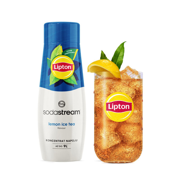 Syrop SodaStream Lipton Ice Tea Lemon 440 ml