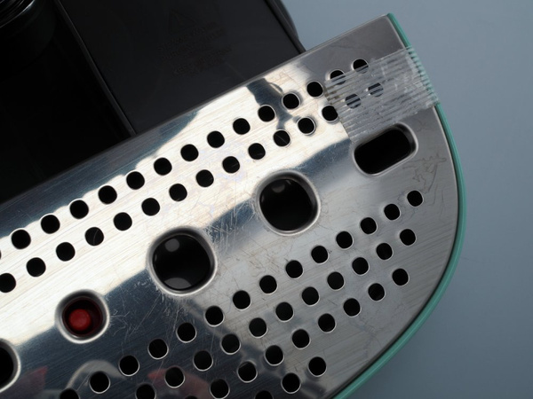 OUTLET - Ekspres do kawy SMEG EGF03PGEU - Zielony Pastelowy