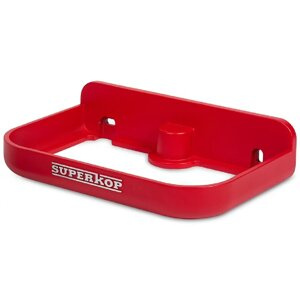 Zestaw do montażu na ścianę do ekspresu dźwigniowego Superkop - Czerwony