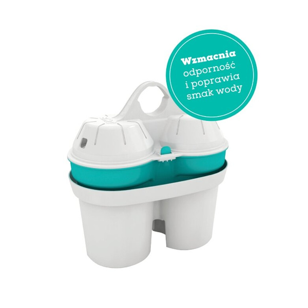 Wkład filtrujący wodę BWT Zinc + Magnesium Mineralized Water - 3 sztuki