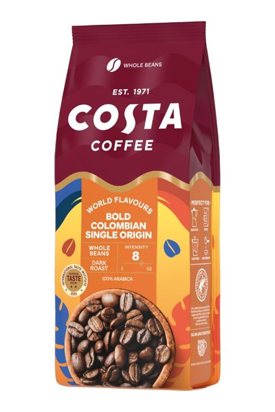 Kawa ziarnista Costa Coffee Colombian Roast 500g - NIEDOSTĘPNY