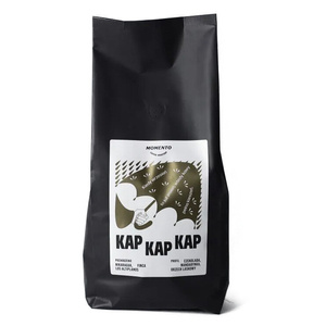 Kawa ziarnista Momento KAPKAP Autumn Epresso Nikaragua Finca Los Altiplanos 1kg – NIEDOSTĘPNY