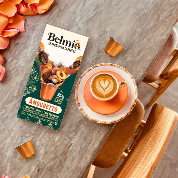 Kapsułki do Nespresso Belmio Amouretto 10 sztuk