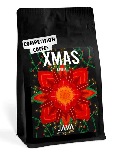 Kawa ziarnista Java Xmas Special Coffee (Competition Coffee) 250g - NIEDOSTĘPNY