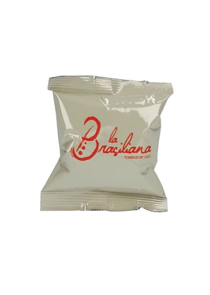 OUTLET - Kapsułki La Brasiliana Espresso do Espresso Point - 100 kapsułek
