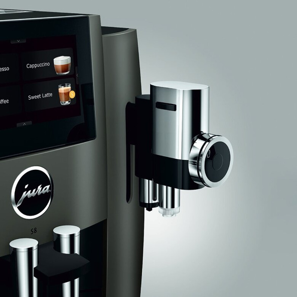 Ekspres do kawy Jura S8 Dark Inox (EB) + 2KG KAWY GRATIS