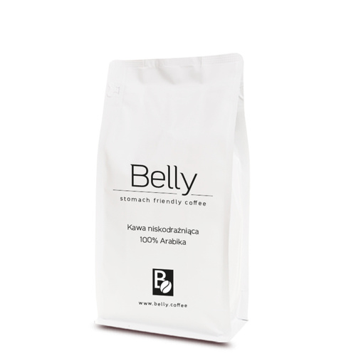 Kawa ziarnista niskodrażniąca Belly Coffee 250g