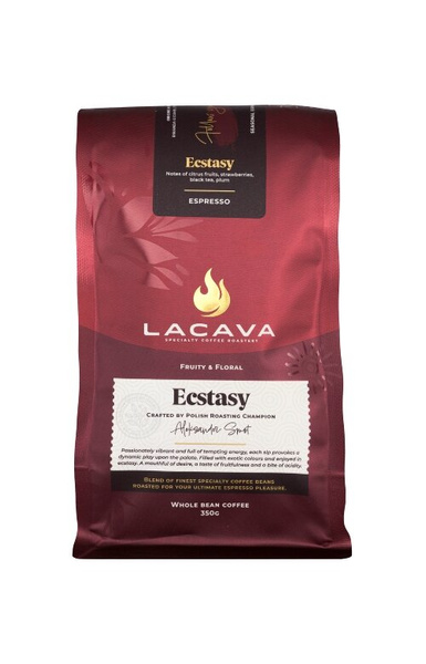 Kawa ziarnista LaCava Ecstasy Espresso Blend 350g