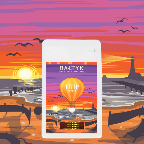 Kawa ziarnista Trip Coffee Bałtyk 250g