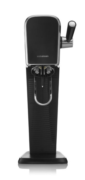 Saturator do wody gazowanej SodaStream Art - Czarny + książka