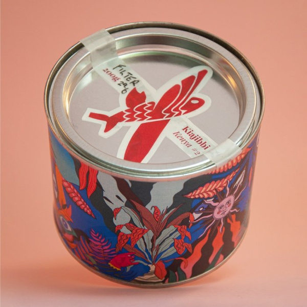 Kawa ziarnista Pale Kenia Kiajibbi ESPRESSO 200g - NIEDOSTĘPNY