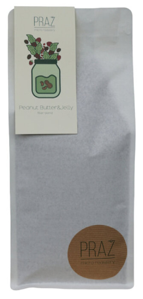 Kawa ziarnista PRAŻ Micro Roastery PEANUT BUTTER JELLY 1kg