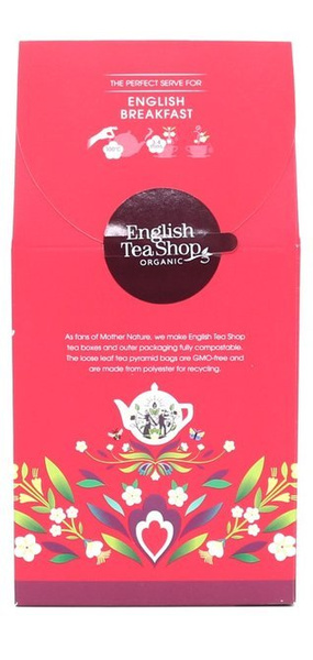 Czarna herbata English Tea English Breakfast 15x3g