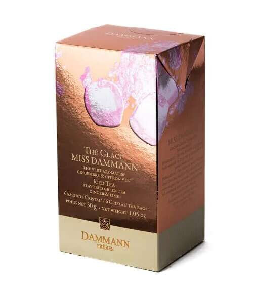 Herbata zielona na zimno Dammann Miss Dammann 6x5g