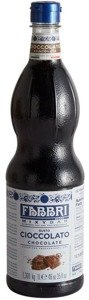 Syrop FABBRI Mixybar Chocolate 1l - czekolada