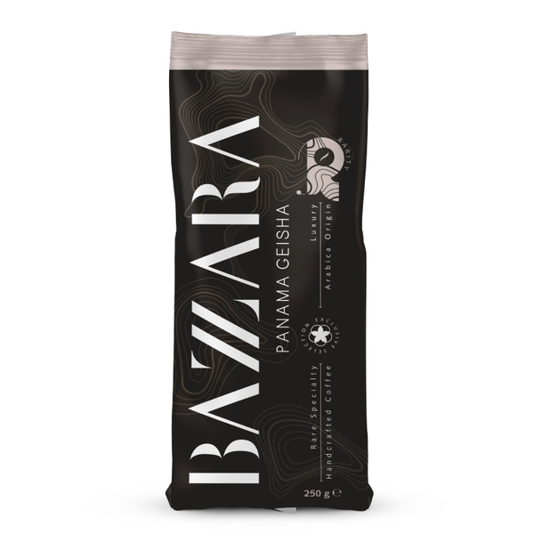Kawa ziarnista Bazzara Rarity Luxury Origin Panama Geisha 250g