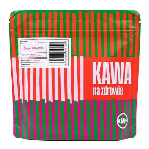 Kawa ziarnista KWH Owoc Południa 250g