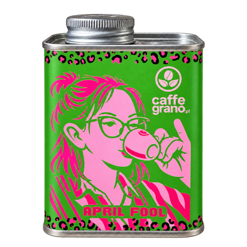 Kawa ziarnista Caffe Grano APRIL FOOL Guava Banana 250g