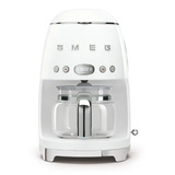 Przelewowy ekspres do kawy Smeg DCF02WHEU - Biały + GRATIS 250G KAWY