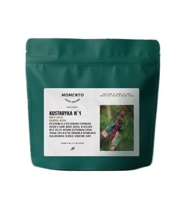 Kawa ziarnista Momento Coffee Kostaryka Nº1 Monte Brisas  250g - NIEDOSTĘPNY